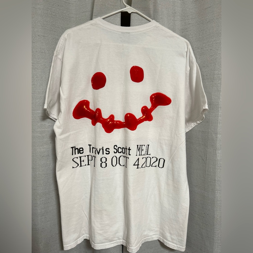 Cactus Jack x McDonald’s “Fancy Ketchup” Tee by Travis Scott - Picture 2 of 9